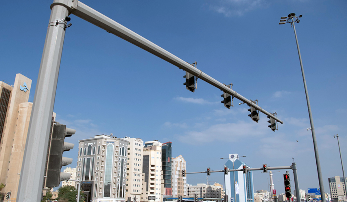 Ashghal Implements Pedestrian Crossing Sensor Technology at Some Intersections